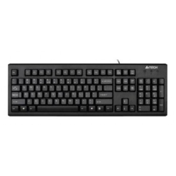 Клавиатура A4 KB-5A Black (USB, Water-proof)