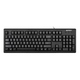 Клавиатура A4 KB-5A Black (USB, Water-proof)
