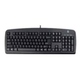 Клавиатура A4 KB-720 Black (USB)