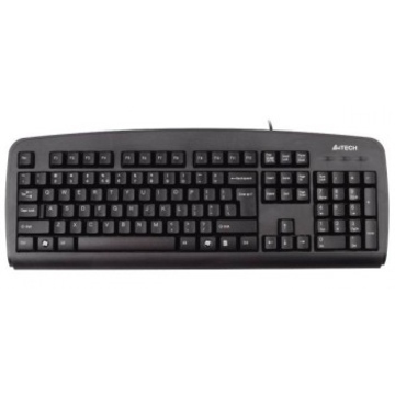 Клавиатура A4 KB-720A Black (PS/2)