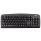 Клавиатура A4 KB-720A Black (PS/2)