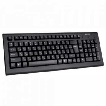 Клавиатура A4 KB-820 Black (PS/2)