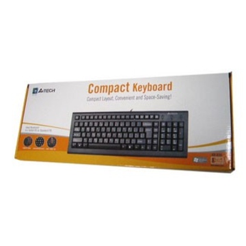 Клавиатура A4 KB-820 Black (USB)