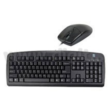 Клавиатура A4 KB-720 Black (PS/2, OP-620D)