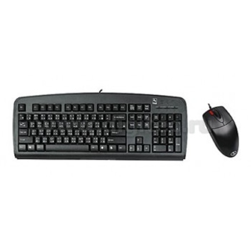 Клавиатура A4 KB-720 Black (USB, OP-620D)