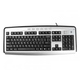 Клавиатура A4 KL-23M Silver Black (Multimedia)