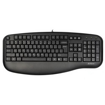 Клавиатура A4 KL-30 Black (PS/2)