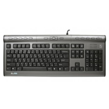 Клавиатура A4 KL-7MUU (USB, X-Slim)