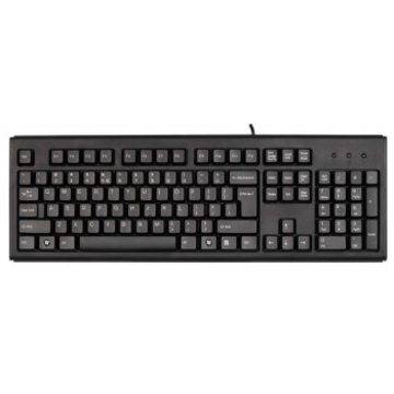 Клавиатура A4 KM-720 Black (PS/2)