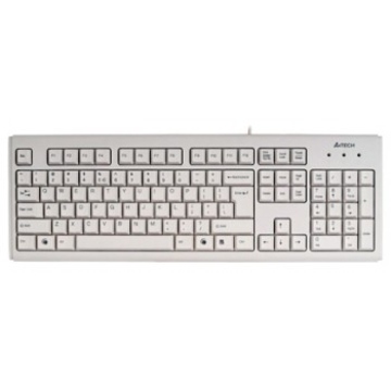 Клавиатура A4 KM-720 White (PS/2)
