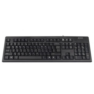 Клавиатура A4 KR-83 Black (PS/2)