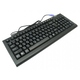 Клавиатура A4 KRS-83 Black (PS/2, ANTI-RSI)