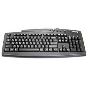 Клавиатура Chicony KB-0713 (Black)