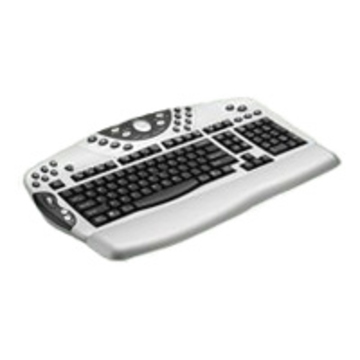 Клавиатура Defender Luna KM-2080 Silver (USB, PS/2)