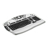 Клавиатура Defender Luna KM-2080 Silver 