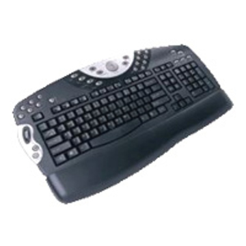 Клавиатура Defender Luna KM-2080 Black (USB, PS/2)