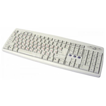 Клавиатура Genius KB-06X2 White (PS/2)