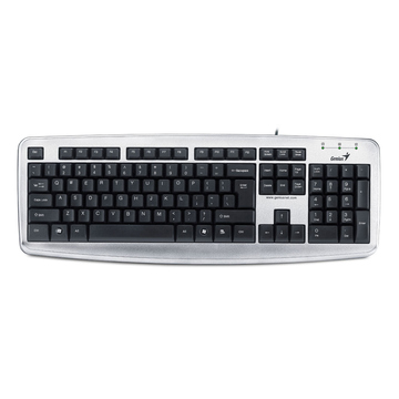 Genius KB-110X Silver