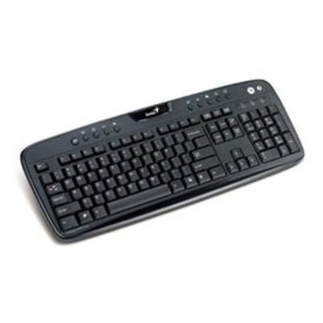 Genius KB-220e Black