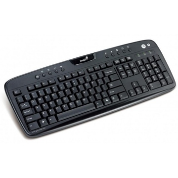 Genius KB-220e Black