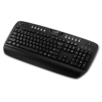 Genius KB-320E Black