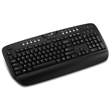 Genius KB-320E Black