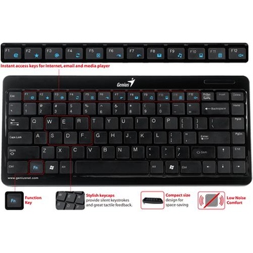Genius Luxemate i202 Black