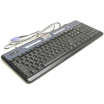 Клавиатура Genius SlimStar 310 Black (PS/2)