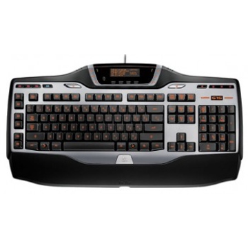 Клавиатура Logitech G15 Gaming (проводная, USB, 920-000373)