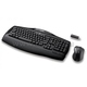 Комплект (клавиатура, мышь) Logitech Desktop MX3200 Black (беспроводной, 967688-0112)