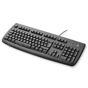 Клавиатура Logitech Deluxe 250 Black (USB, проводная, 967738-0112)