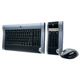 Комплект (клавиатура, мышь) Logitech Dinovo Black (беспроводная, USB, Bluetooth)