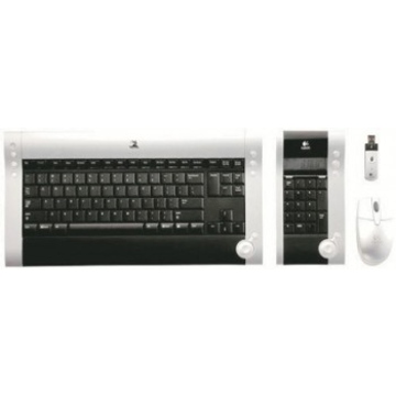 Клавиатура Logitech Notebook USB (Wireless, RTL)