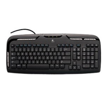 Клавиатура Logitech (PS/2)