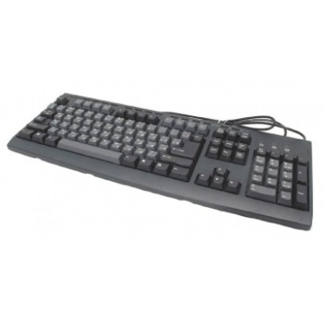 Клавиатура Mitsumi CLASSIC Black (проводная, PS/2)