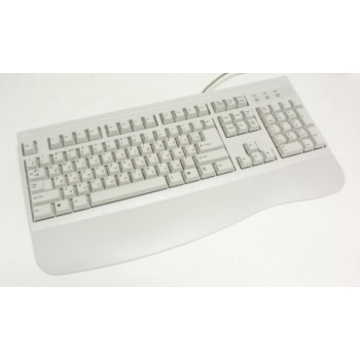Клавиатура Mitsumi CLASSIC White (проводная, PS/2)