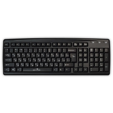 Клавиатура Oklick 110M Black (PS/2, Standard)