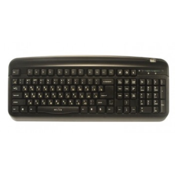 Клавиатура Oklick 300M Black (PS/2+USB)