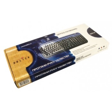 Клавиатура Oklick 300M Red (PS/2+USB)