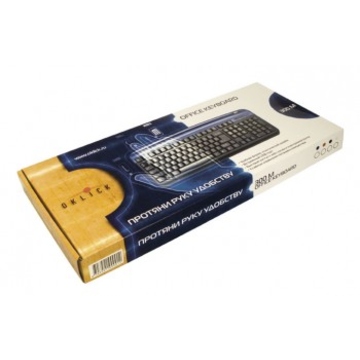 Клавиатура Oklick 300M Silver (PS/2+USB)