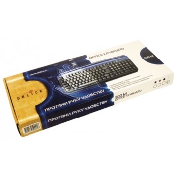 Клавиатура Oklick 300M White (PS/2+USB)