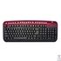 Клавиатура Oklick 330M Red 