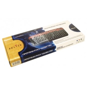 Клавиатура Oklick 330M (PS/2+USB, Multimedia))
