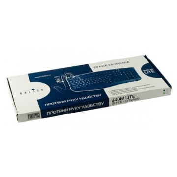 Клавиатура Oklick 340M White (PS/2, Standard)