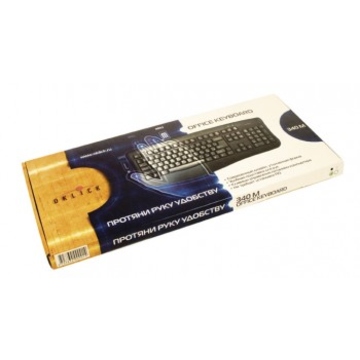 Клавиатура Oklick 340M Black (PS/2+USB, Standard)