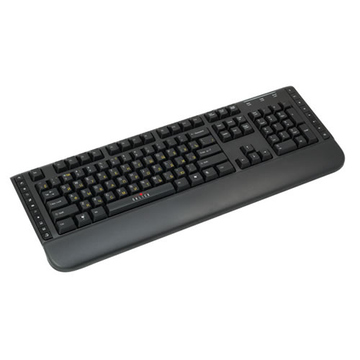 Клавиатура Oklick 400M Black (PS/2+USB, Multimedia)
