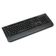 Клавиатура Oklick 400M Black (PS/2+USB, Multimedia)