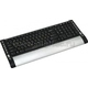 Клавиатура Oklick 410M Black Silver (PS/2, Multimedia)