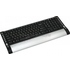 Клавиатура Oklick 410M Black Silver 