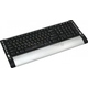 Клавиатура Oklick 410M Black Silver (PS/2+USB, Multimedia)